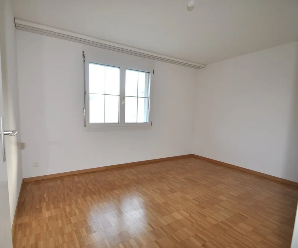 Quiet living and yet central near the train station