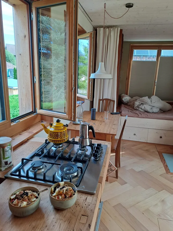 Tiny House zu vermieten
