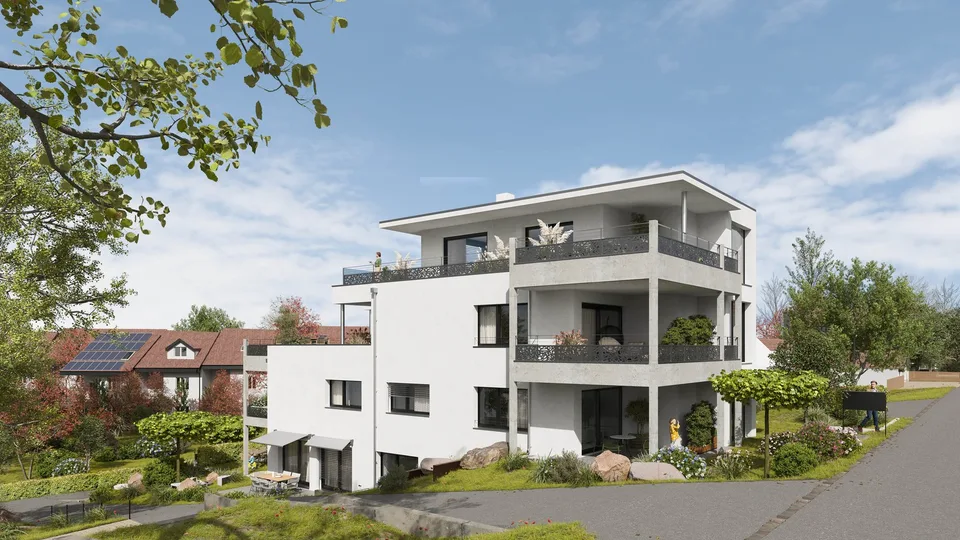 3.5-Zi. Wohnung Erstbezug an ruhiger Bestlage in Tägerwilen