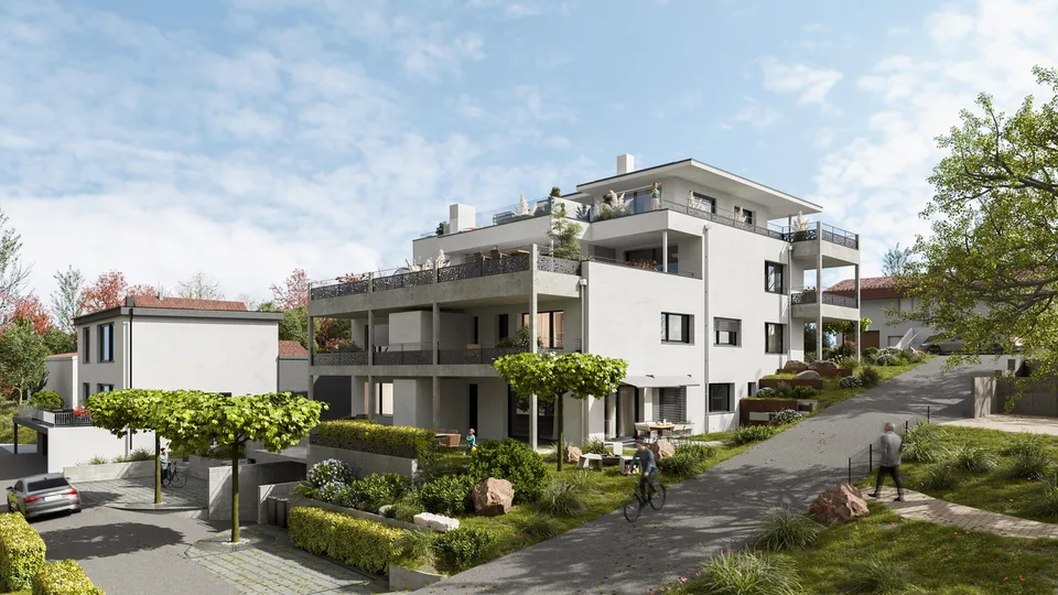3.5-Zi. Wohnung Erstbezug an ruhiger Bestlage in Tägerwilen