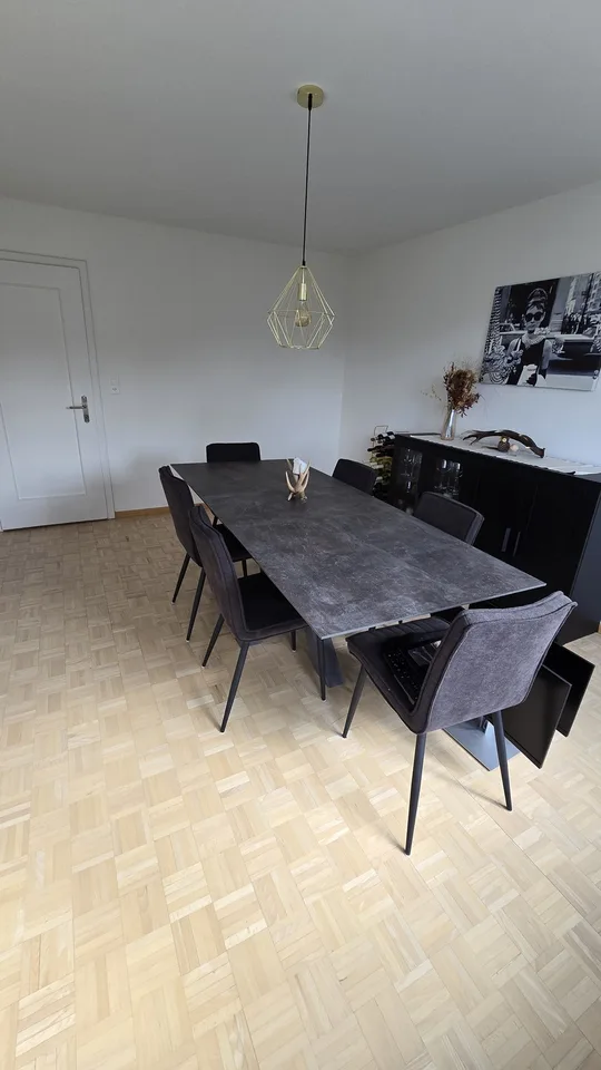 Charmante 4.5 Zimmer-Wohnung mit Balkon über St. Gallen und doch zentral – Foto 6 von 13
