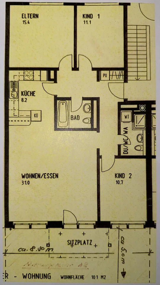 Appartement 4.5 pièces, Im Gässli 13a, 8604 Volketswil
