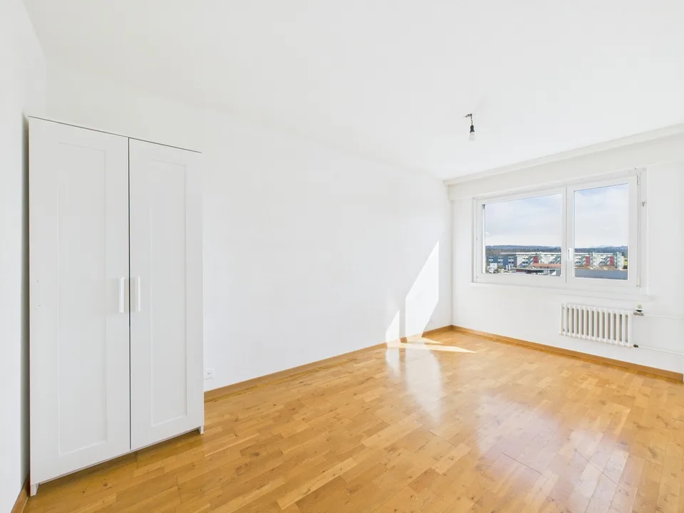 Sonnige 4 ½ Zimmer-Wohnung mit Seesicht