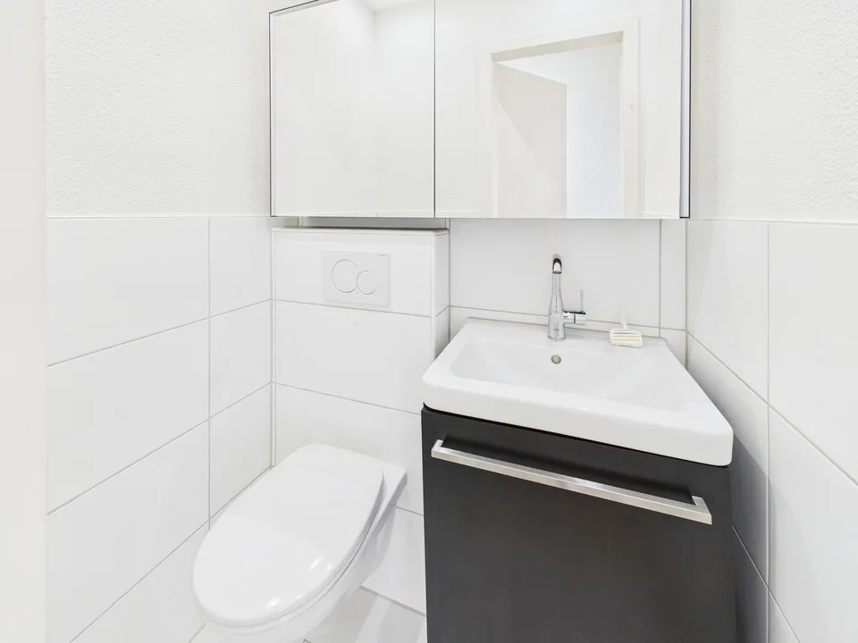 Sonnige 4 ½ Zimmer-Wohnung mit Seesicht