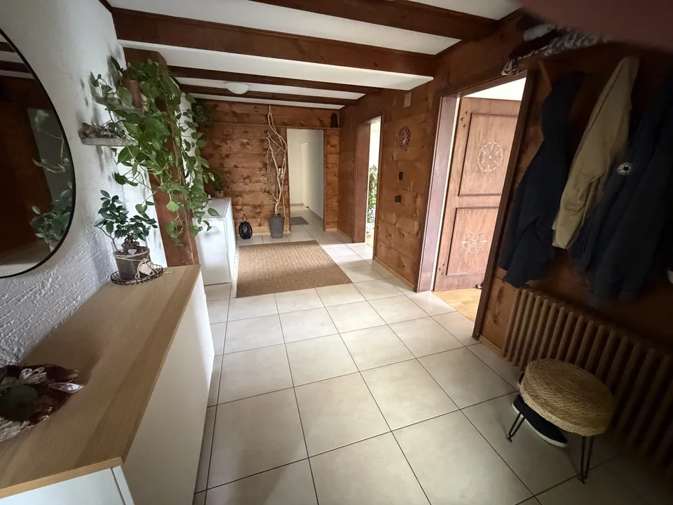 3,5 Zimmer Wohnung mit Blick auf See im Kastanienbaum