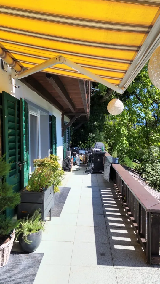 3,5 Zimmer Wohnung mit Blick auf See im Kastanienbaum