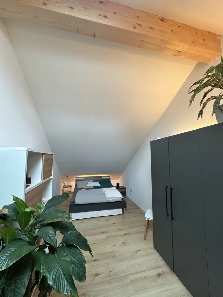 Moderne 2.5 Zimmer Dachwohnung mit Galerie