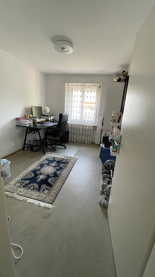 Altbauwohnung nahe Zentrum