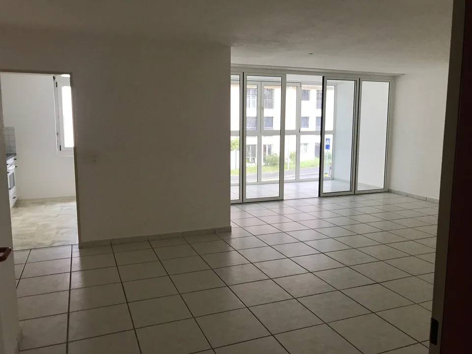 4 Zimmer mit 105m2 1400.-