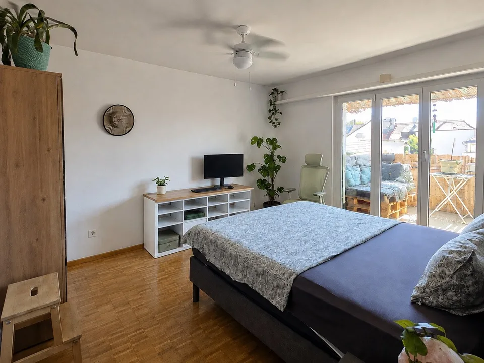2 ZI-WOHNUNG IN BASEL - MATTHÄUS, MÖBLIERT, TEMPORÄR – Foto 3 von 7