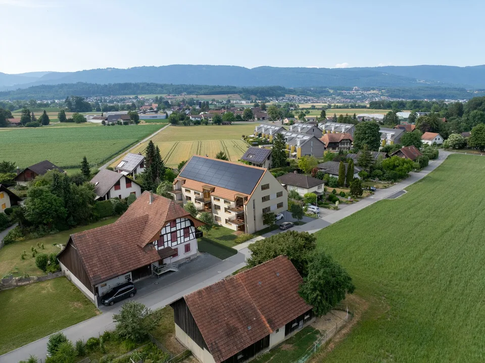 A1: Appartamento di 3,5 locali soleggiato al piano terra a Scheuren – foto 6 di 8