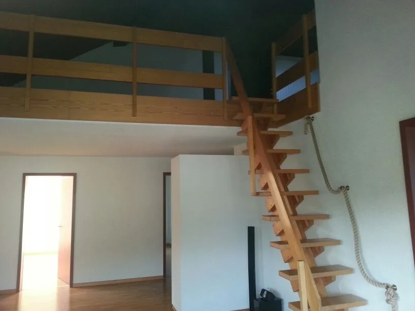 Schöne und helle 4-Zimmer Galeriewohnung, Bern Ost