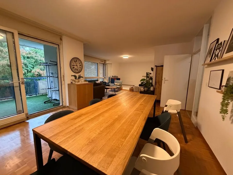 Schönes Apartment mit Terrasse und Balkon im Herzen von Petit-Lancy