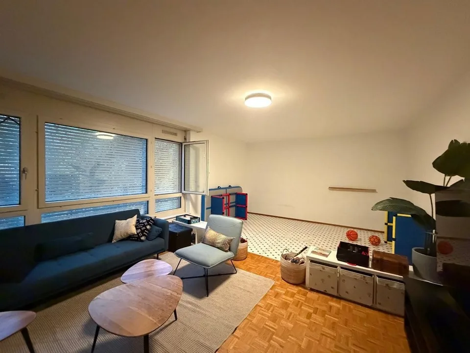 Schönes Apartment mit Terrasse und Balkon im Herzen von Petit-Lancy