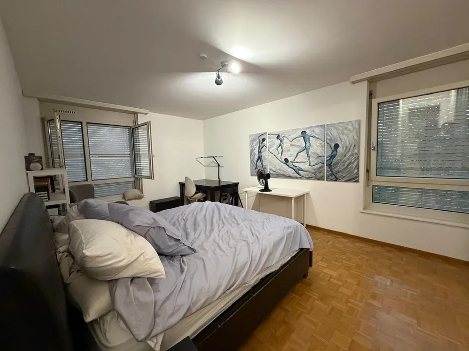 Schönes Apartment mit Terrasse und Balkon im Herzen von Petit-Lancy