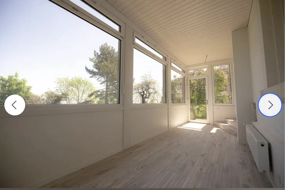 3 locali con giardino sopra la nebbia | 1'450 CHF