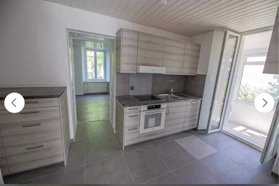 3 locali con giardino sopra la nebbia | 1'450 CHF