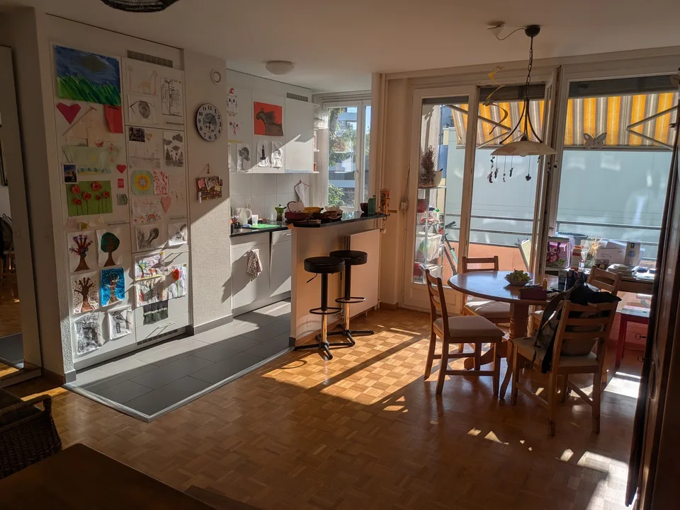 Appartement 4 pces pour reprise de bail