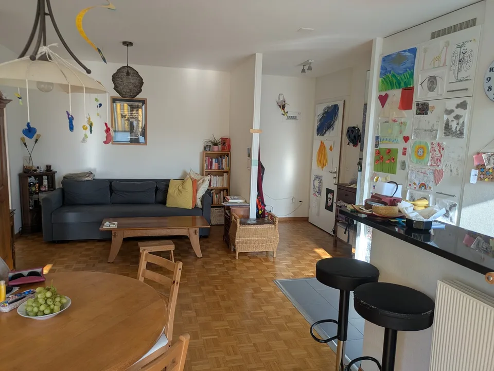Appartement 4 pces pour reprise de bail