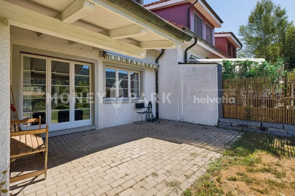 Maison en rangée de 5,5 pièces avec jardin, intimité et vue panoramique – photo 13 sur 18