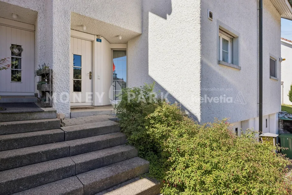 Maison en rangée de 5,5 pièces avec jardin, intimité et vue panoramique – photo 12 sur 18