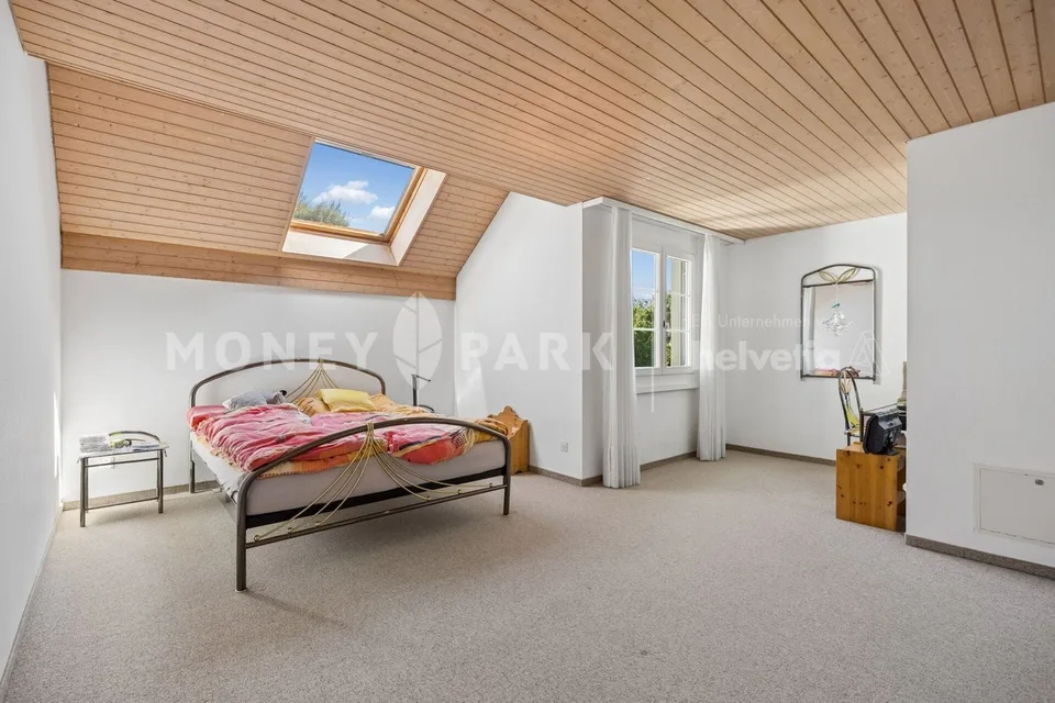 Maison en rangée de 5,5 pièces avec jardin, intimité et vue panoramique – photo 8 sur 18
