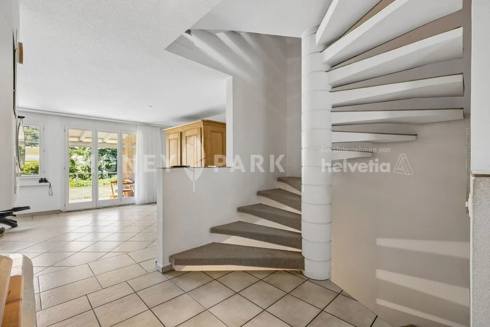 Maison en rangée de 5,5 pièces avec jardin, intimité et vue panoramique – photo 6 sur 18