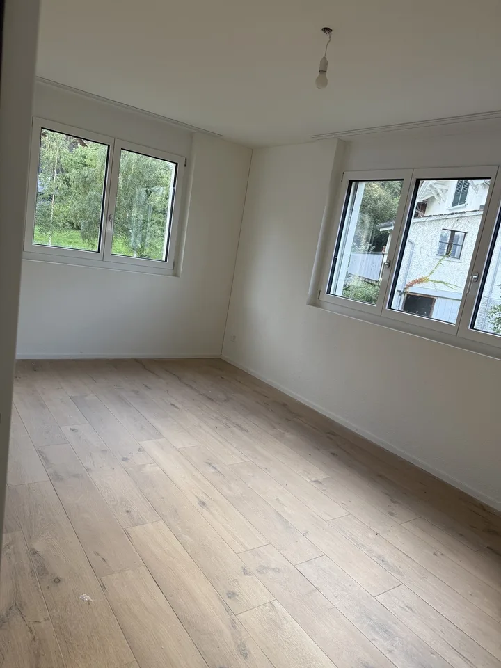 Nachmieter/in gesucht – moderne 2.5-Zimmer-Neubauwohnung in Sevelen
