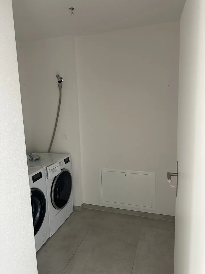 Moderne 2.5-Zimmer-Wohnung mit Panoramablick auf See und Berge