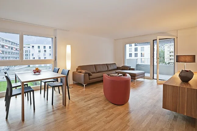 Helle 3.5 Zimmerwohnung in Glis