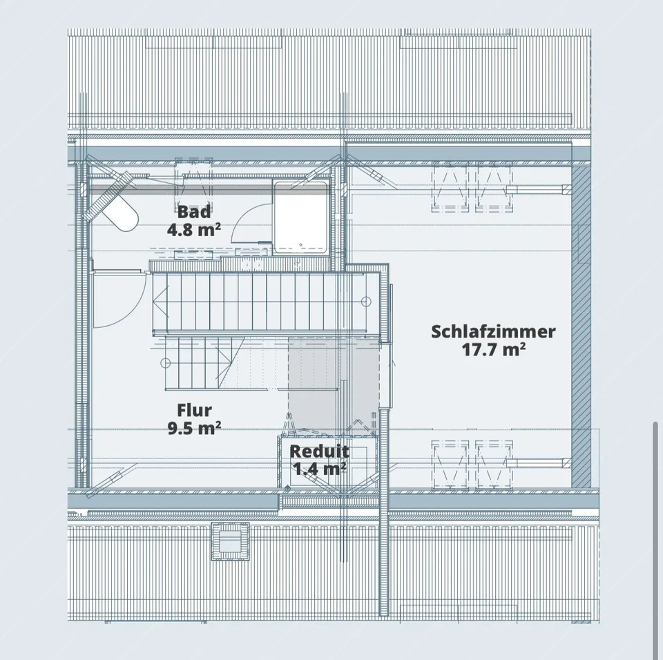 Moderne und helle Attikawohnung nahe Kreuzplatz – Foto 7 von 7