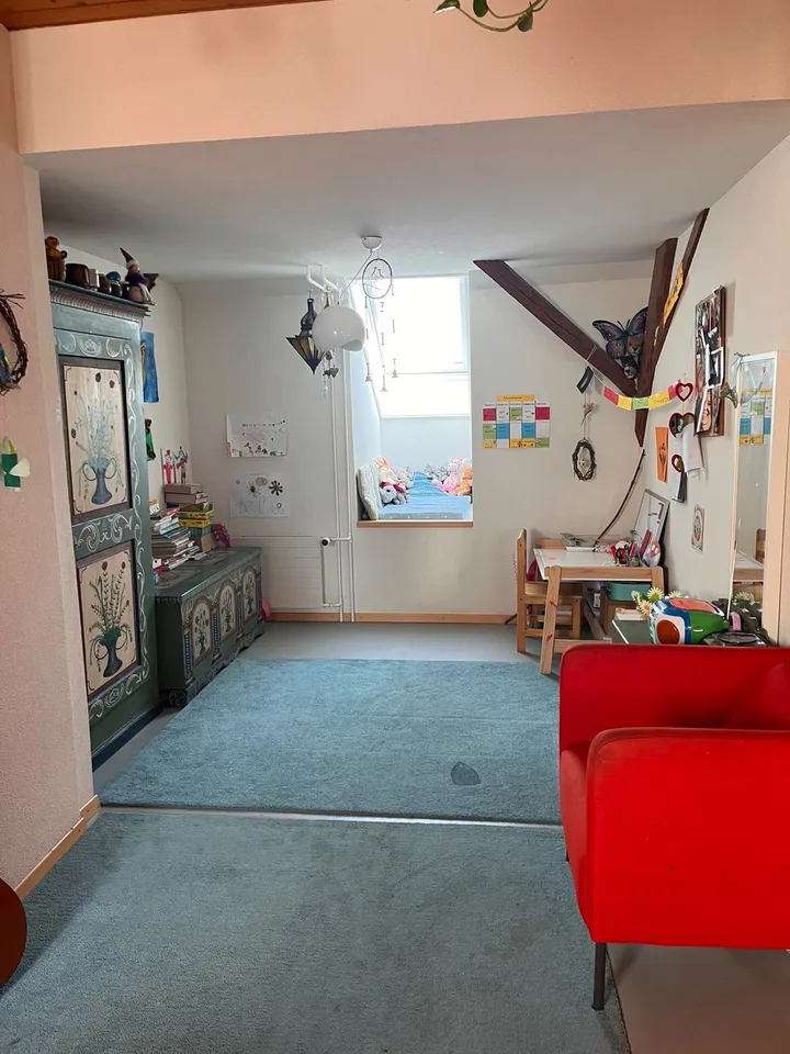 Dachwohnung in Reitnau