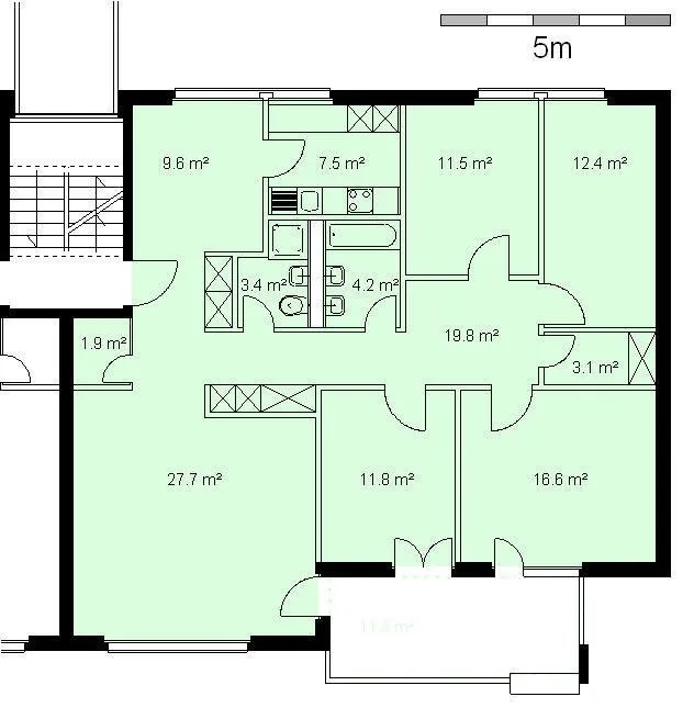 Gemütliche Wohnung in Stettlen (befristet)