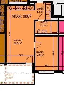 tolle Singlewohnung nahe Bodensee – Foto 7 von 7