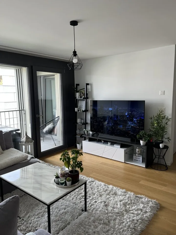 Appartement de 2.5 pièces au 3ème étage