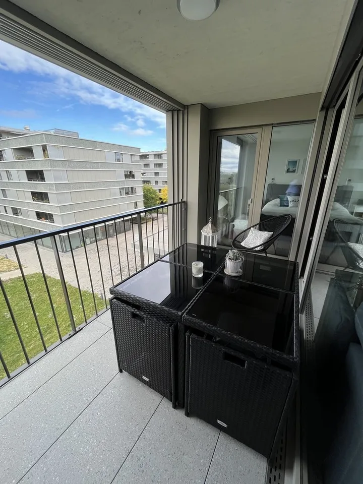 Appartement de 2.5 pièces au 3ème étage