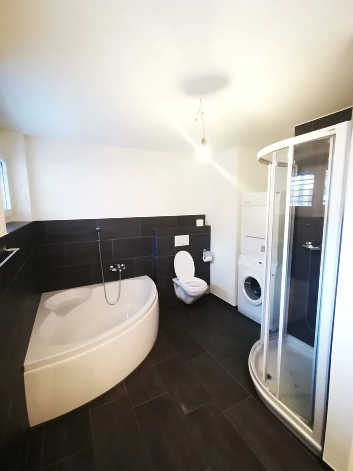 Schöne 3½-Zimmer-Wohnung mit Gartensitzplatz in Glarus