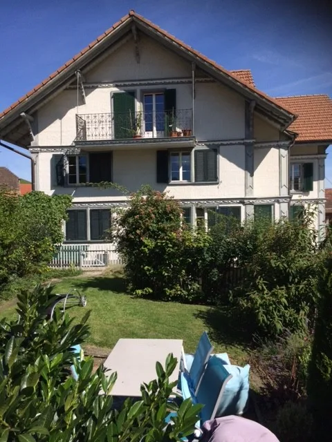 Zu vermieten in Wyssachen sonnige, spezielle 3-Zimmer-Wohnung