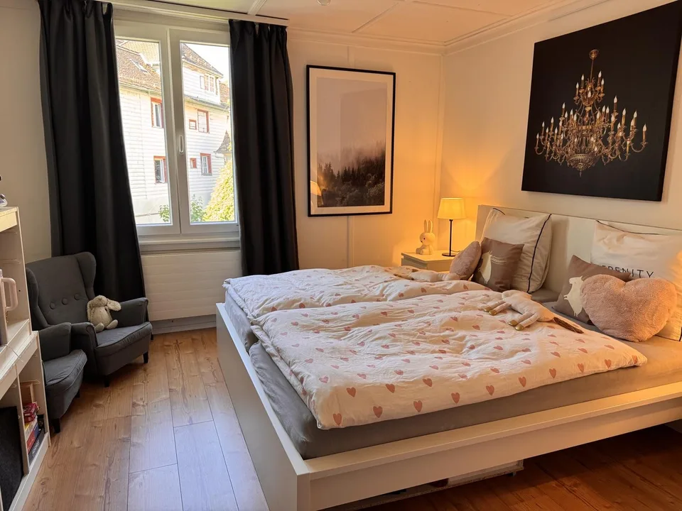 Grosszügige 4½-Zimmer-Wohnung mit besonderem Charme – ca. 125 m² im He