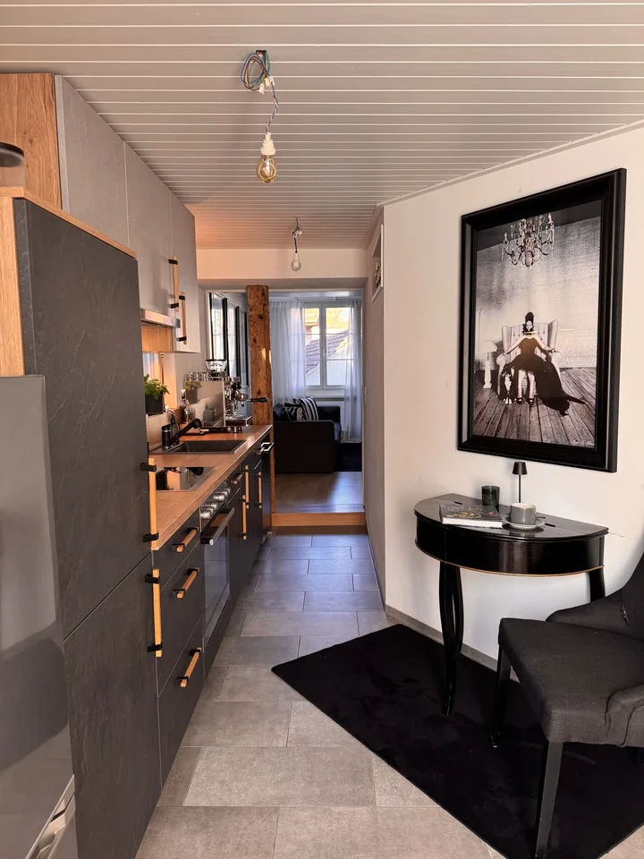 Grosszügige 4½-Zimmer-Wohnung mit besonderem Charme – ca. 125 m² im He