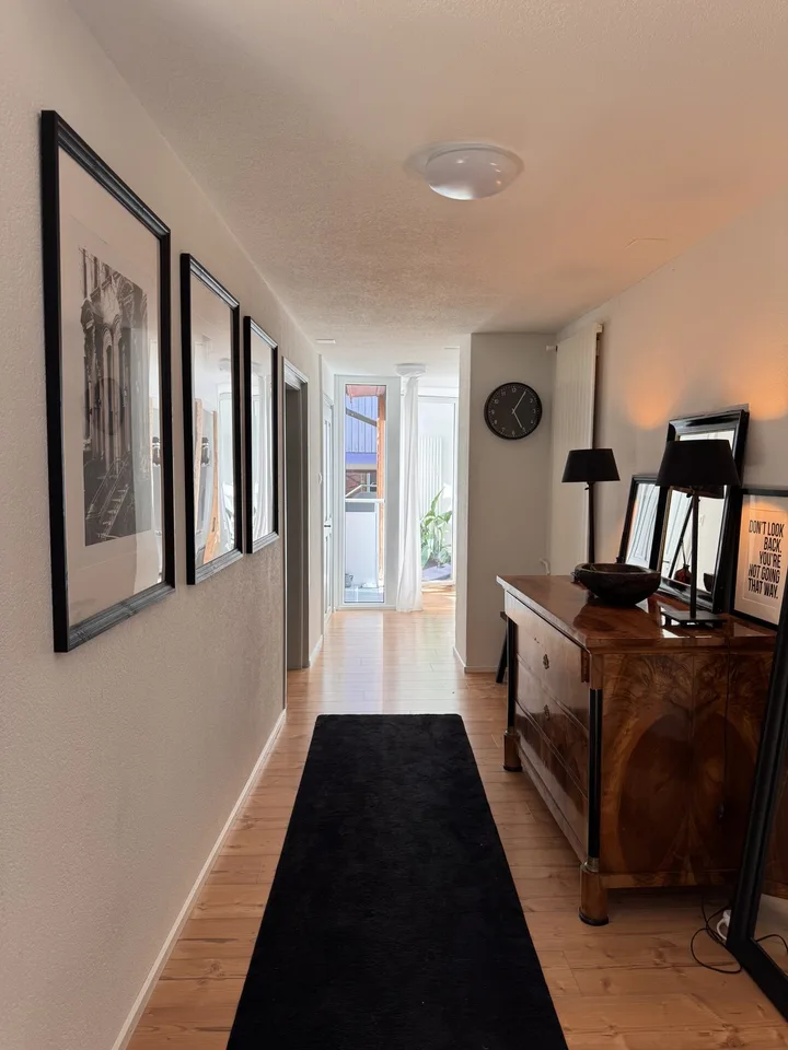 Grosszügige 4½-Zimmer-Wohnung mit besonderem Charme – ca. 125 m² im He