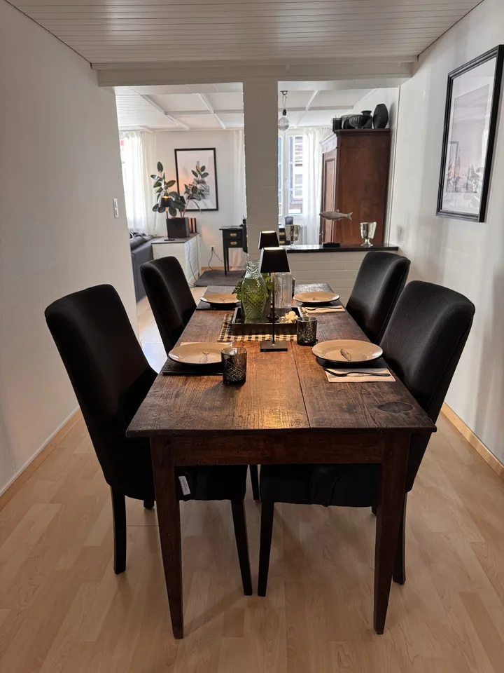 Grosszügige 4½-Zimmer-Wohnung mit besonderem Charme – ca. 125 m² im He