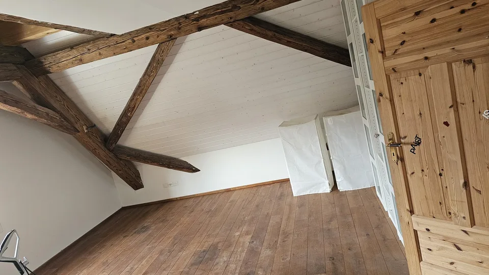 Rheinblick inklusive – 2.5-Zimmer-Wohnung in Mumpf