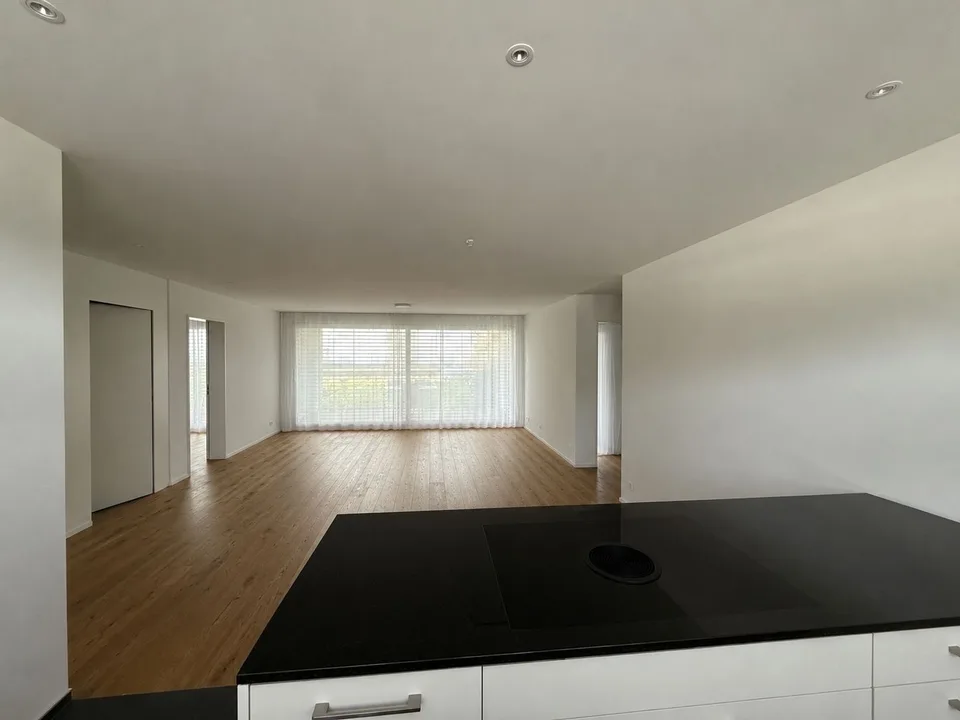 Moderne 4.5-Zimmer-Wohnung im EG – Neubau in Roggwil BE