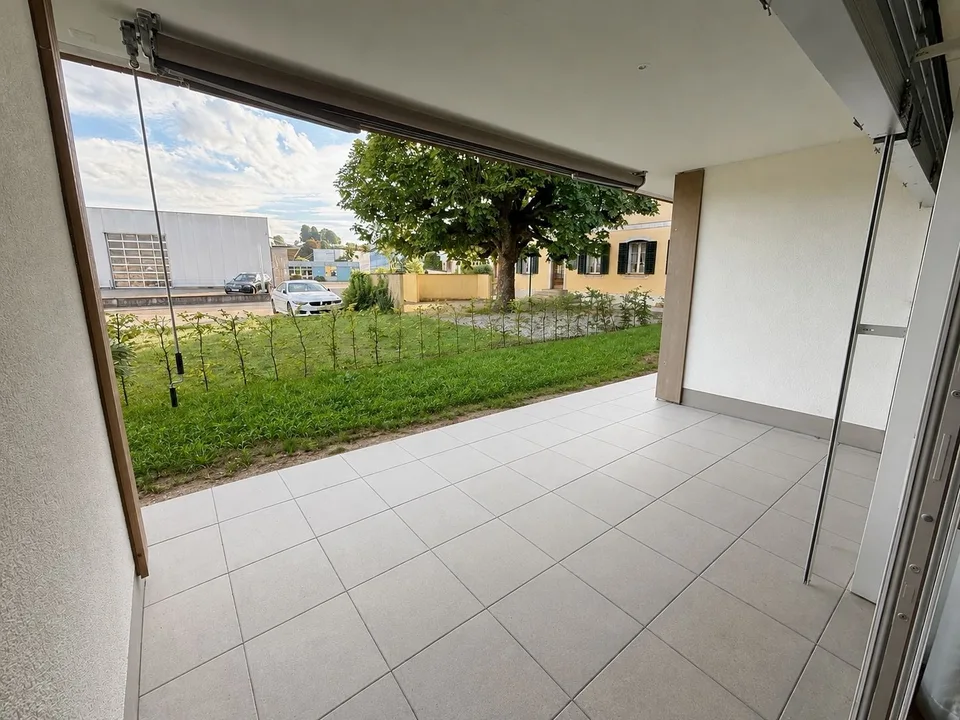 Moderne 4.5-Zimmer-Wohnung im EG – Neubau in Roggwil BE