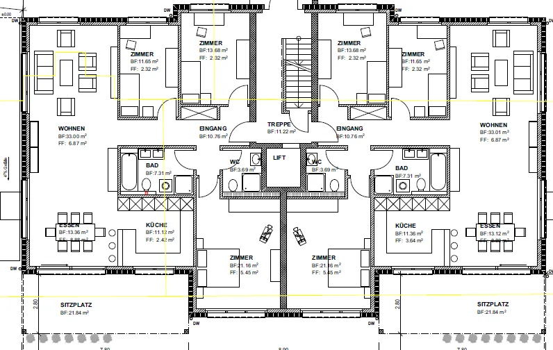 4.5-Zi-Wohnung mit Eigentumsstandard in Niederbüren