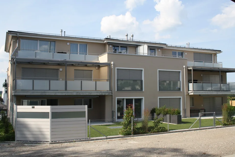 4.5-Zi-Wohnung mit Eigentumsstandard in Niederbüren