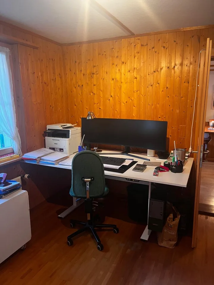 2½-Zimmer Parterrewohnung