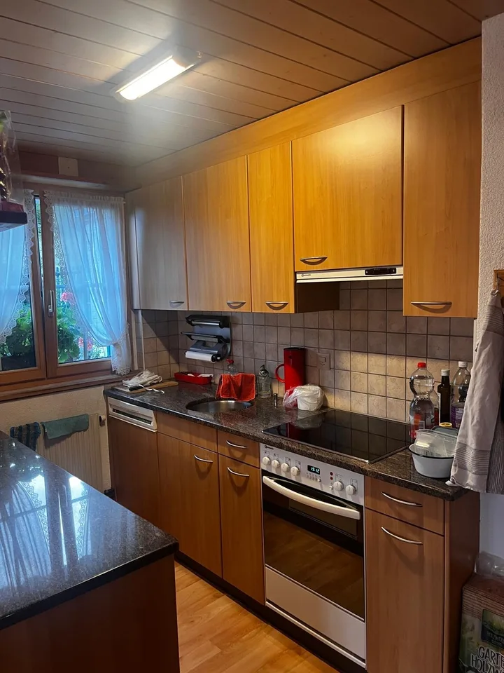 2½-Zimmer Parterrewohnung