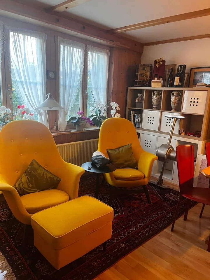 2½-Zimmer Parterrewohnung